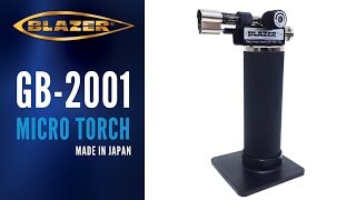 The Blazer Products GB2001 Butane Refillable Micro Torch [upl. by Clapper]