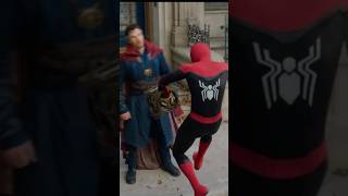 is SpiderMan More Powerful Magician Than Dr Strange marvel spiderman ￼ [upl. by Bengt]