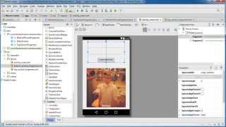 Android App Development for Beginners  27  Listening for Button Clicks [upl. by Ellehcam701]