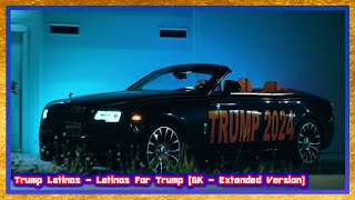 Trump Latinos  Latinos For Trumps GK  Extended Version [upl. by Rodger]