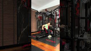 ULTIMATE HOME GYM  Best Exercise for Abdominal Muscles homegymtraining yourhomegym motivation [upl. by Netta]