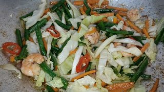 SAYUR CAMPUR GORENG SANGAT RINGKAS TAPI SEDAP [upl. by Homere]