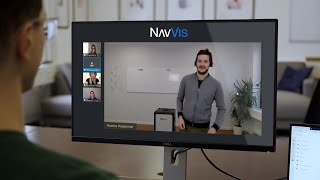 NavVis VLX virtual demo [upl. by Johny]