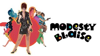 Modesty Blaise 1966 HD Mònica Vitti Comèdia [upl. by Natam]