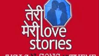 TERI MERI LOVE STORY  TITLE SONG [upl. by Enidlarej]