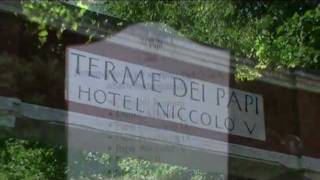 Acque termali e fanghi naturali delle Terme Dei Papi di Viterbo [upl. by Linell956]