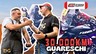 30000 KM  porto il TUAREG dai Campioni d’Africa  GUARESCHI MOTO [upl. by Ericha]