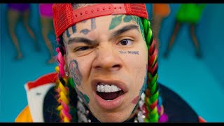 6ix9ine  GOOBA Official Lyric Video [upl. by Bradman]