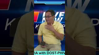 DOSTPHIVOLCS Updates on Latest Seismic Events in Boholquot [upl. by Skye]