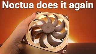 Noctua Computex 2024 Booth NHD15 G2 and new 140mm fans [upl. by Toms]