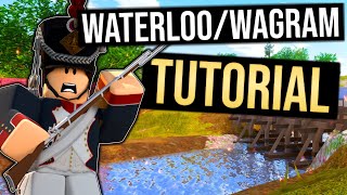 How To Play ROBLOX Waterloo  Napoleonic Campaigns [upl. by Kulseth]