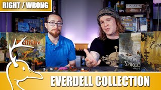 Everdell  Right for You  Wrong for You  with BoardGameCO  Quackalope Review [upl. by Sanfo120]