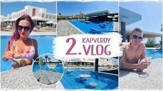 KAPVERDY 2část  příjezd do hotelu Riu Palace Santa Maria náš pokoj nejlepší minibar [upl. by Orten]