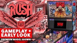 RUSH PINBALL PREMIUM GAMEPLAY REVEAL  Stern Pinball 2022 [upl. by Othilia]