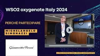 Perché partecipare a WSO2 Oxygenate Italy 2024 Fashion Luxury Retail [upl. by Dupaix]