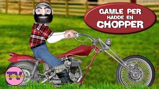 Gamle Per hadde en chopper  Norske barnesanger MIX [upl. by Wyatt428]