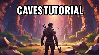 How To Make A Cave Inside Fortnite UEFN [upl. by Atived]