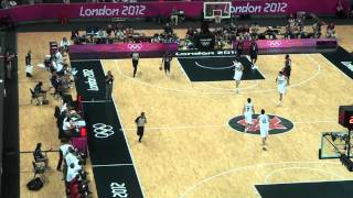 Baloncesto EEUU  Argentina Londres 2012 66 [upl. by Kerrill122]