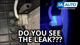 AC Stopped Working Easily Find an Air Conditioning Leak in Your Car or Truck And Solve it Fast [upl. by Downs]