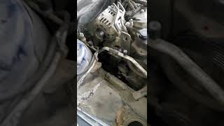 Pontiac G6 Belt Routing and Replacement Part 2 [upl. by Edan]