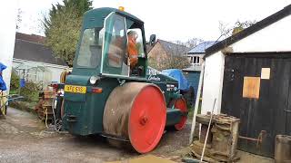 AVELING BARFORD ROLLER GRT [upl. by Nareht]