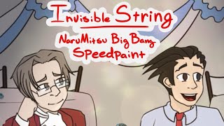 Invisible String  NaruMitsu Big Bang 2024 Speedpaint [upl. by Pears832]