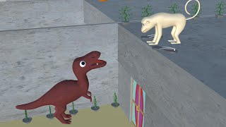 बेचारा डायनासोर कार्टून  बेचारा Dinosaur Cartoon [upl. by Allard]