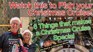 Watch this to plan your Christmas Cruise  6 Things that makes a Christmas Cruise Special [upl. by Ahsenev]