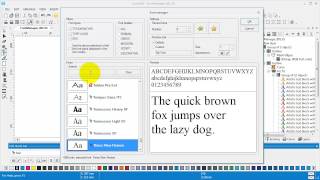 Font Manager [upl. by Merce]