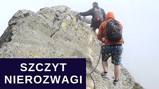 Wypadki w Tatrach Jak przygotować się w góry Apel do osób które idą w Tatry [upl. by Lleder]