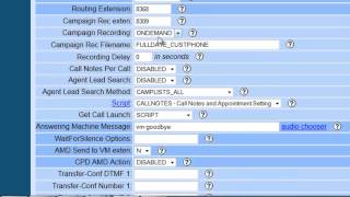 How to Vicidial Setup OutBound Campaign [upl. by Nilerual]