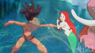 Tarzan amp Ariel For VeeRumorDarcile [upl. by Ahsit]