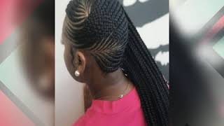 TRESSES AFRICAINES CHEZ MILUX BEAUTÃ‰ AU 9 RUE DU X SEPTEMBRE Ã€ ESCH SUR ALZETTE LUXEMBOURG [upl. by Ynnavoeg]