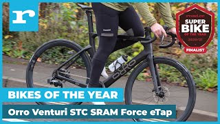 Bikes of the year 2020  Orro Venturi STC SRAM Force eTap [upl. by Shirline323]