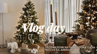 VLOG DAY  Decorazioni natalizie amp novitá 🏠🎄 [upl. by Sirehc]