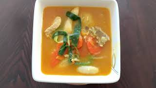 chicken soup recipe jamaican style with grace soup mix [upl. by Pacian]