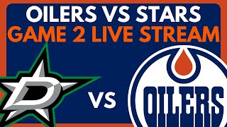 🔴 GAME 2 EDMONTON OILERS VS DALLAS STARS LIVE  Stanley Cup Playoffs Live Stream On Dolynny TV [upl. by Eseilenna38]