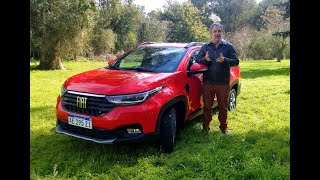 FIAT STRADA VOLCANO 13 TEST AUTO AL DÍA 19920 [upl. by Edmee607]