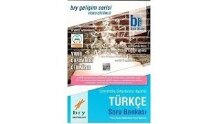 Birey Yayınları  B Serisi Türkçe Soru Bankası  Orta Düzey [upl. by Oz]