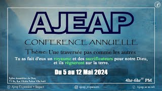 Semaine de conférence de lAJEAP Une traversée pas comme les autres [upl. by Eirrehs620]