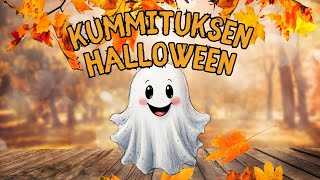 Kummituksen Halloween 🎃👻  Hauska Halloweenlaulu lapsille 🍬 [upl. by Lefty]