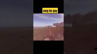 Omg Im Gay dayzgamers gaming dayz funny dayzgameplay shorts wtf [upl. by Levesque]