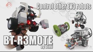 EV3 BTR3MOTE by Dimi [upl. by Portuna373]