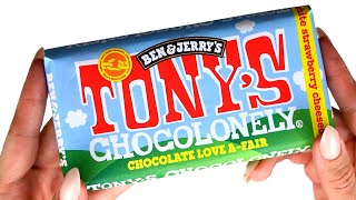 BEN amp JERRYS TONYS CHOCOLONELY [upl. by Nannarb212]