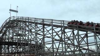 Roller Coaster Offride HD Lagoon Park [upl. by Tillion]