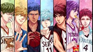 OPENING All opening 1  7 Kuroko no Basket  Full Version [upl. by Gibeon581]