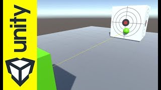 Exploiter les rayons avec Unity  Ray Raycast RaycastHit [upl. by Anauqaj]