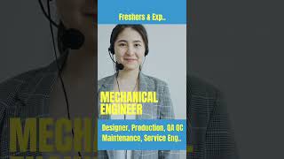 Mechanical Engineering Jobs in Ahmedabad for Freshers  Production Maintenance QC Design Interview [upl. by Aseyt]