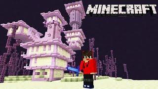 Minecraft DUPLA SURVIVAL  FUI NA CIDADE do FIM FINALMENTE 76 [upl. by Dublin]