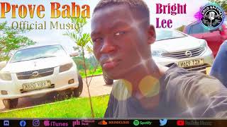 Bright Lee  Prove Baba Official Music Audio bright music brightlee [upl. by Dihgirb]